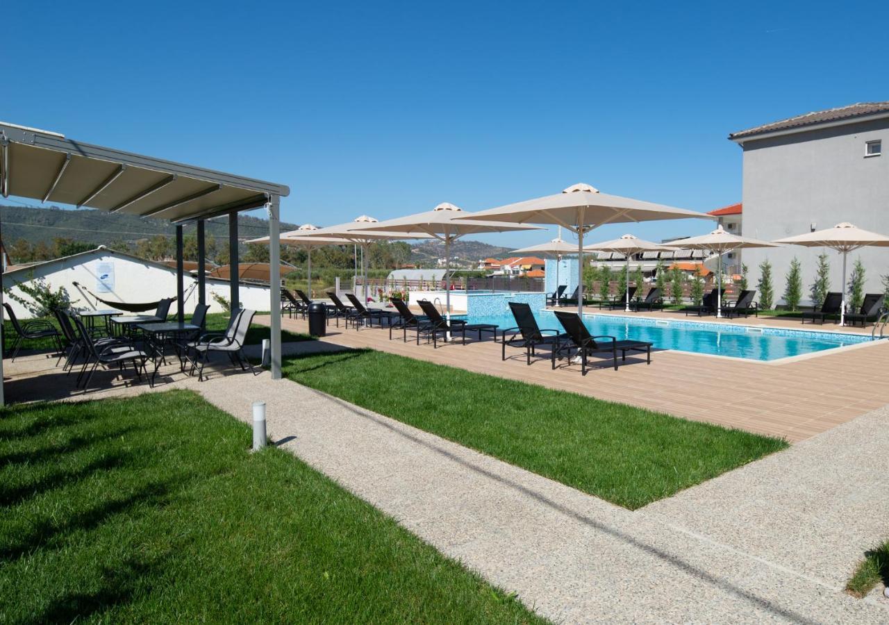 Astra Sarti Luxury Suites Eksteriør bilde