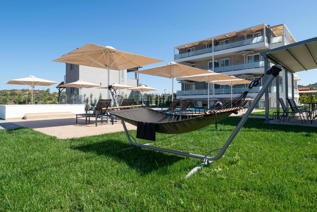 Astra Sarti Luxury Suites Eksteriør bilde
