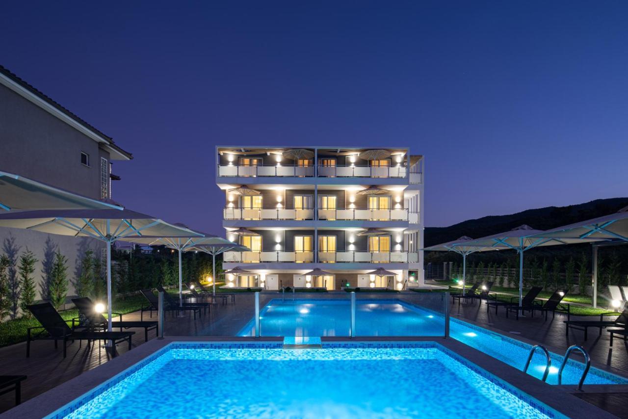 Astra Sarti Luxury Suites Eksteriør bilde