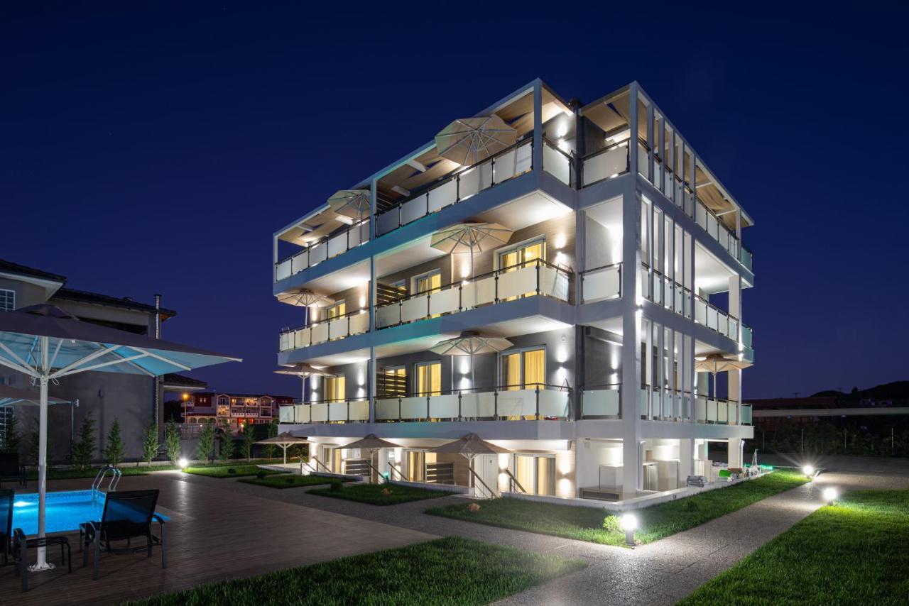 Astra Sarti Luxury Suites Eksteriør bilde